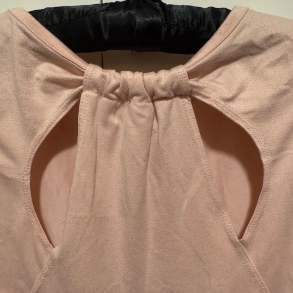 Btween Girls 12 Blush Pink Tank Top Mermaid Summer Vibes Sequins - Picture 6 of 6